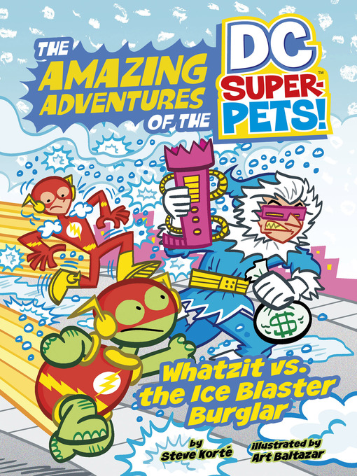 Cover image for Whatzit vs. the Ice Blaster Burglar
